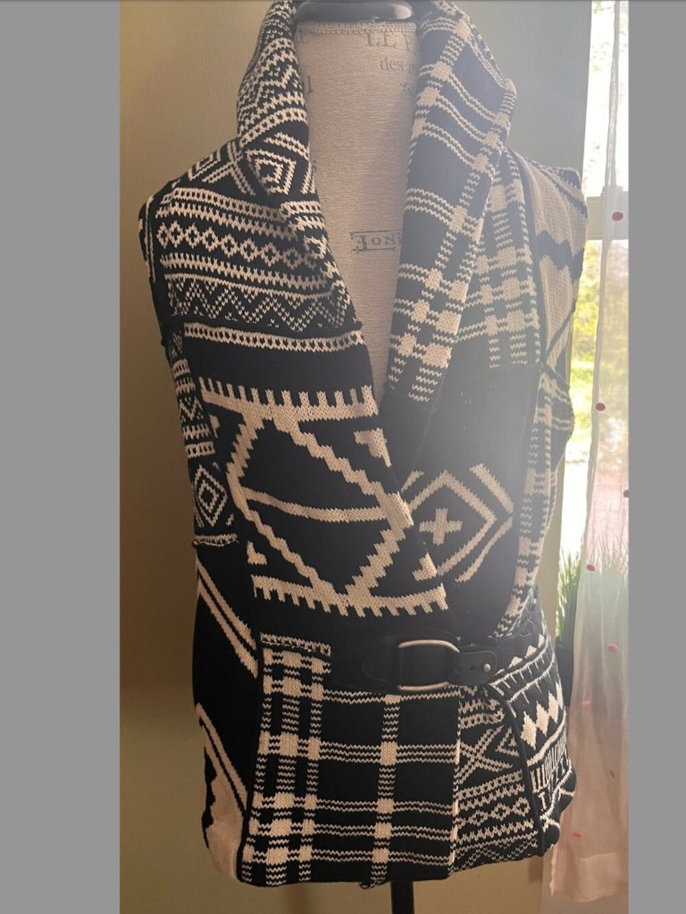 Lauren Ralph Lauren Southwestern Vest